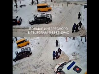 Бабушка поскользнулась и сломала ногу на улице академика королева, 5