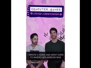 @darrencriss @chuck criss @weplaycomputers featured on @mtvs snapchat discover story april 18, 2017 #computergames