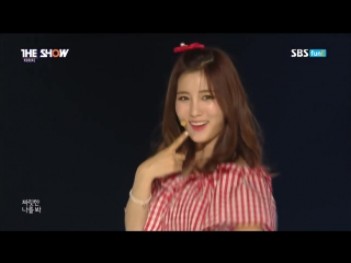 160628 tahiti (타히티) i want to know your mind (알쏭달쏭) @ 더쇼 the show summer special stage [1080p]