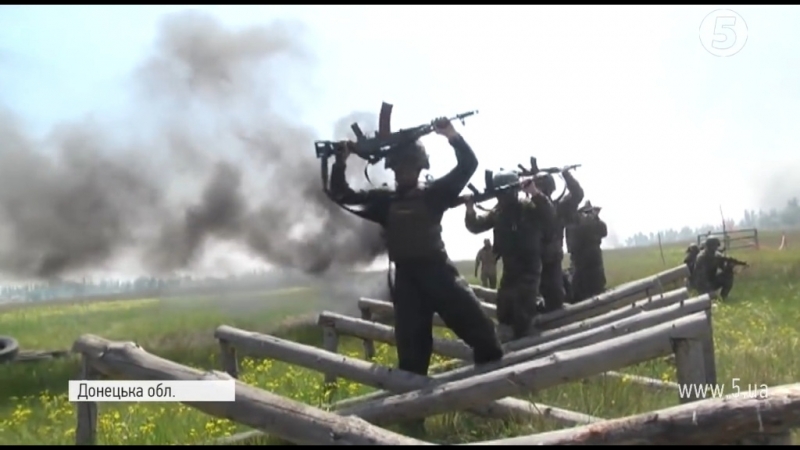 Як проходить іспит морських піхотинців