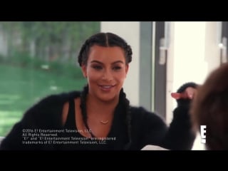 Kuwtk kim kardashian west grills friend about his hair