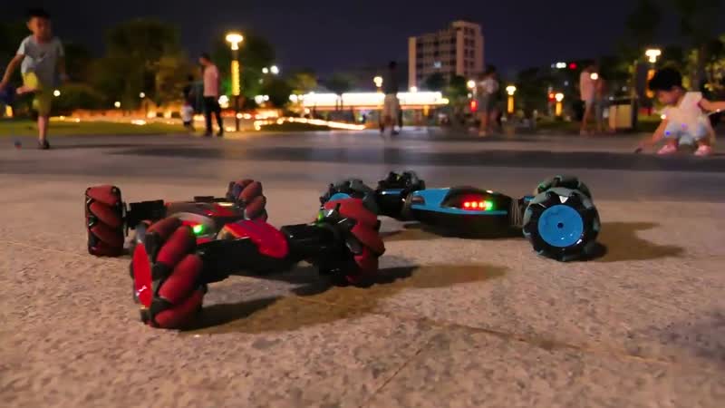 Мышинка stunt управляемая жестами