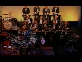 Buddy rich memorial scholarship concerts part 2 dave weckl, vinnie colaiuta, steve gadd with buddy rich big band [1989 1991]