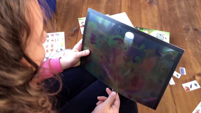 Настольная игра ночь в зоопарке