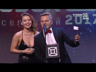 Полина гренц v реальная премия musicbox, 23/09/2017 (1080i)