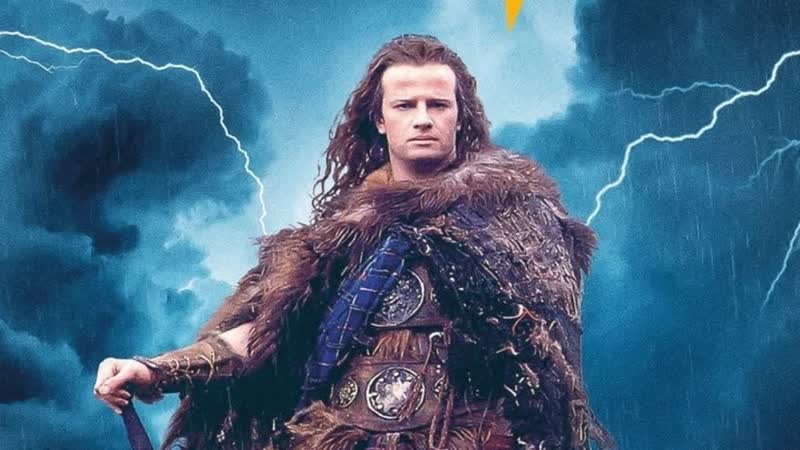 Визитная карточка кристофера ламберта фильм "горец" 1986 года а гаврилов