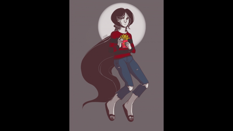 Marceline porn video – [speedpaint n7| marceline]