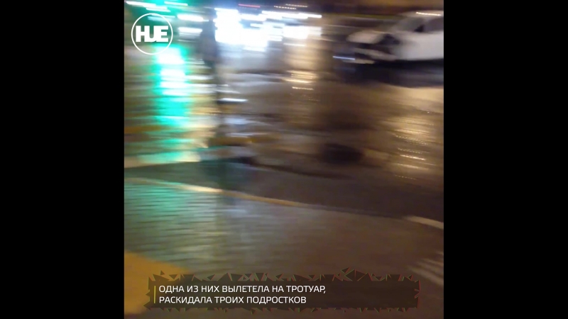 На пересечении каширского шоссе и кутузовского проезда произошла авария, есть пострадавшие