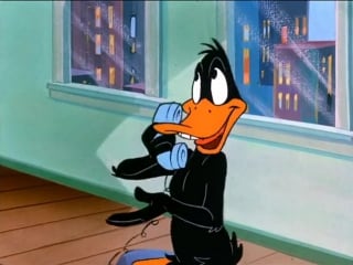 Даффи дак охотники за чудовищами / daffy duck's quackbusters (1988)