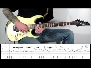 Solo of the week 22 pantera this love tab