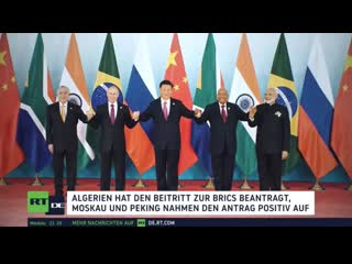 "alternative für mehr ausgewogenheit in weltpolitik" – algerien will brics mitglied werden