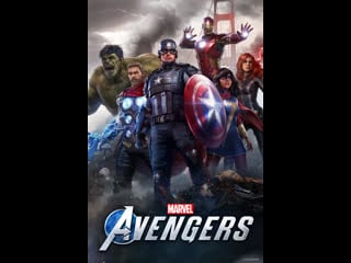 Прохождение marvels avengers (мстители марвел) часть 2 парк героев