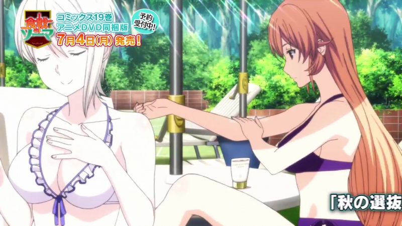 Shokugeki no soma/повар боец сома