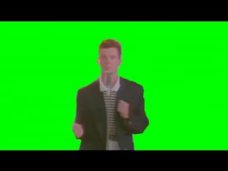 Source rick roll chroma key