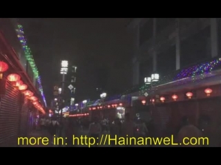 Праздник фонарей в хайкоу на острове хайнань, китай 02 марта 2018 года