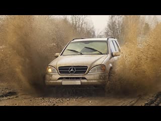 Mercedes ml за 300к что ты такое?!