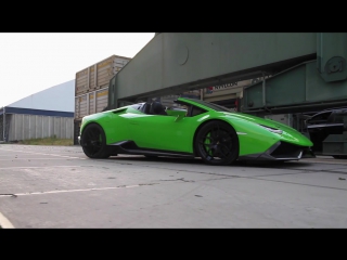 Novitec torado lamborghini huracan spyder