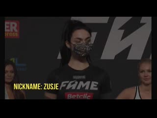 Mmas most beautiful female fighters kamila smogulecka and dagmara szewczyk