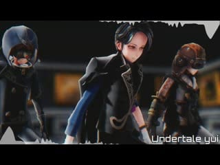 【mmd⁄identityv⁄第五人格】exo obsession【第腐人格】