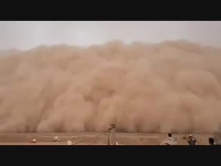 Massive dust storm hits sinjar and erbil northern iraq ¦ oct 12, 2018