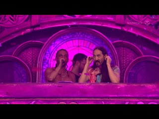 3 are legend (dimitri vegas & like mike, steve aoki) tomorrowland 2019 (mainstage )