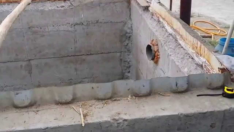 Как строим биогаз видео #1 how to build a biogas video # 1