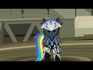 Warframe ponies rainbow dash zephyr