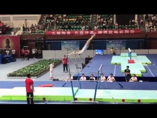 A d score 6 4 routine from du siyu at 体操光年gymternet china