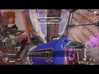 By far, my most clever (i know, care package placement coulda been better!), and possibly weirdest win yet, thanks to the consta