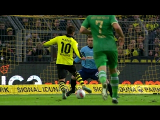 Mario götze solo goal against spvgg greuther fürth | 17 september 2012