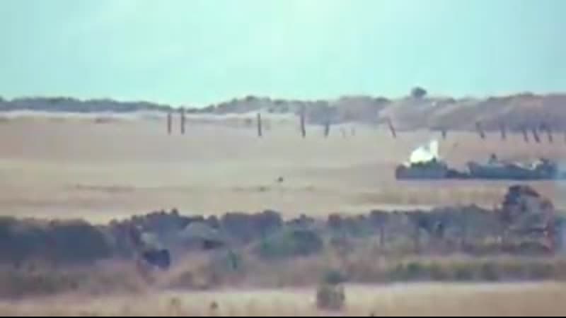 Поражение азербайджанской бмп