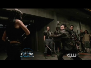 The 100 5x02 red queen trailer