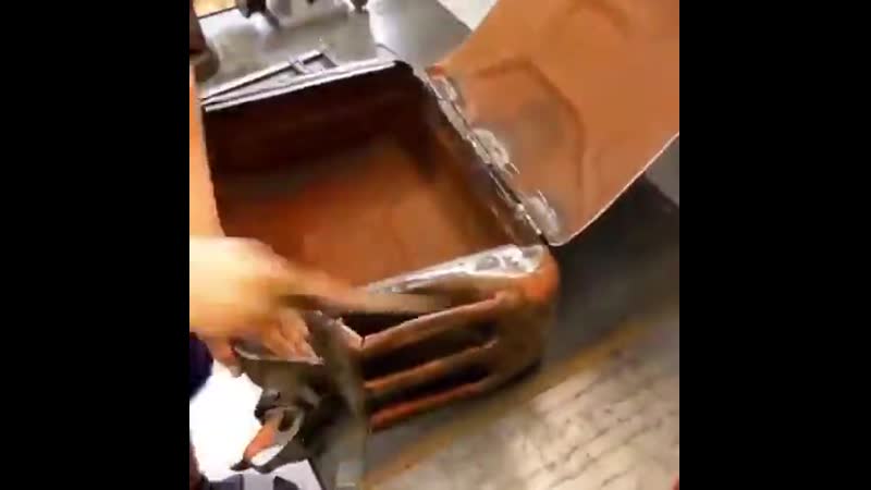 Преврати свою канистру в шикарный переносной мангал