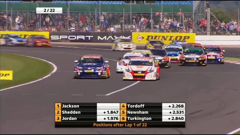 Btcc 2015 round9 silverstone race1