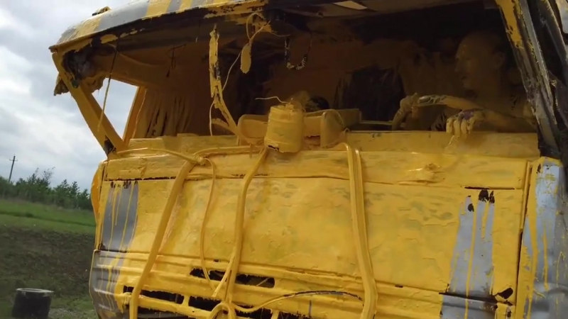 Лютый размот © видеожесть