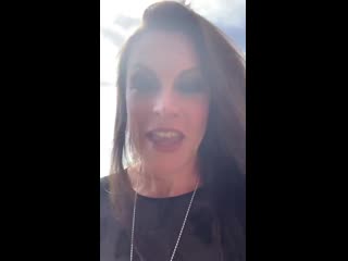 Floor jansen nightwish rehearsal update warm greetings from the nightwish rehearsal camp in the beautiful summer filled finlan