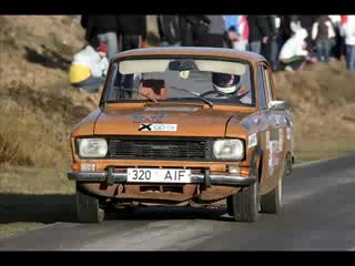 Best of my moskvich rally car