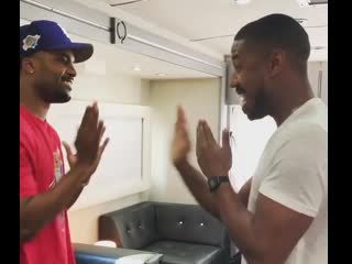 Michael b jordan & steelo brim