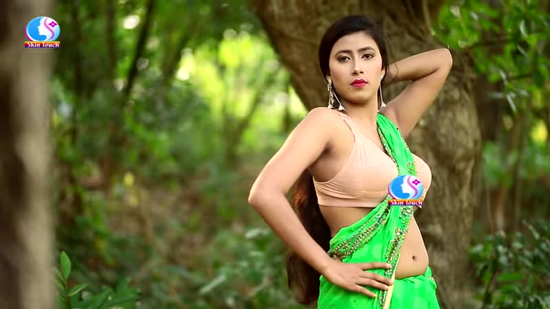 Saree fashion penke green colour saree episode 04