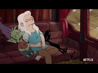 «разочарование / disenchantment» (2021) трейлер (сезон 2; русский язык)