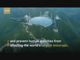 Cgtn telescope fast