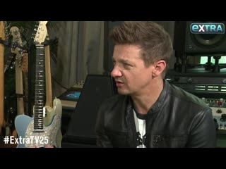 Jeremy renner’s daughter totally approves of his new song ‘main attraction’