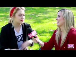 Justine magazine gatlin green dishes on music, date night, family & more!