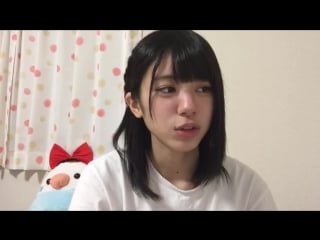 20161125 showroom onishi momoka