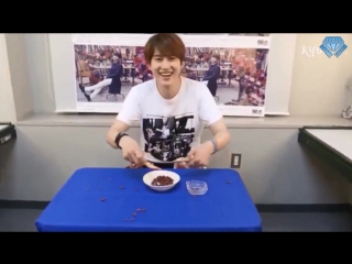 [sapphire subteam] 160422 elf japan испытание кюхёна в хоккайдо (рус саб)