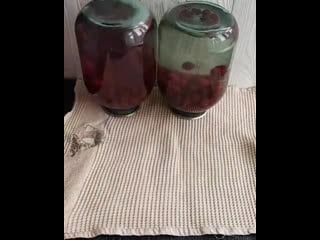 Вишнёвый компот