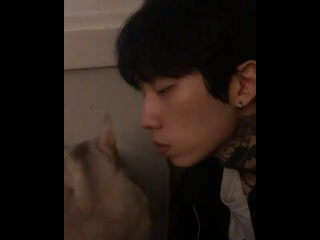 Mokyo and kyobi 🖤