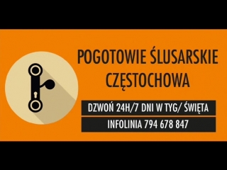 Awaryjne otwieranie drzwi czestochowa slusarz fachowyserwis pl