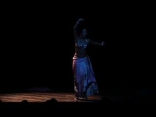 Mercedes nieto enti ya amar, modern bellydance entrée in paris 21088