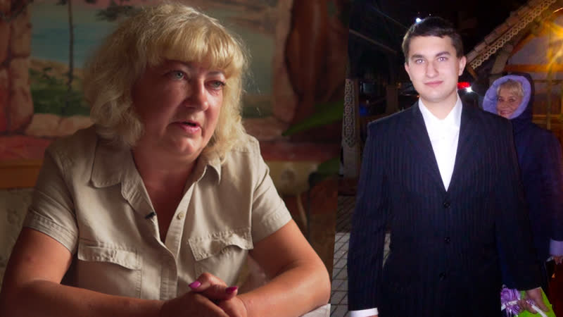 Маці 22 гадовага палітвязьня пра сына юрыста і пратэсты